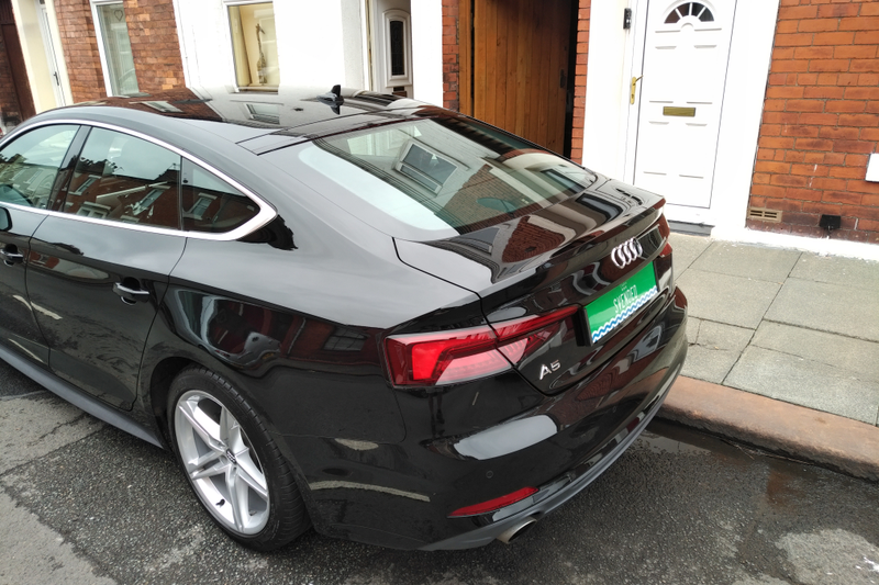 Illustration for article titled Today's clean. Audi A5 S-Line liftback.